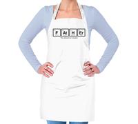 Padre Element Di Saggezza - Unisex Adulti Grembiule - Papà Daddy Divertente