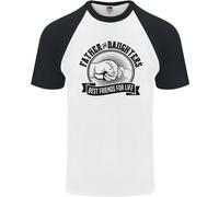 Padre & Figlie Best Friends Festa Del Papà DA UOMO S/S Baseball T-Shirt