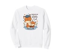 Padre & Figlio Figlia Fox Love Felpa
