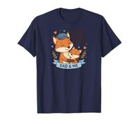 Padre & Figlio Figlia Fox Love Maglietta