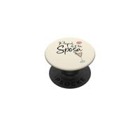 Padre italiano Matrimonio Papà della Sposa PopSockets PopGrip Adesivo