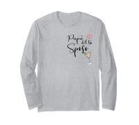 Padre Italiano Matrimonio papà dello Sposo Maglia a Manica