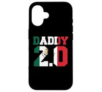 Padre Messico Due figli Nascita Papà messicano Custodia per iPhone 16