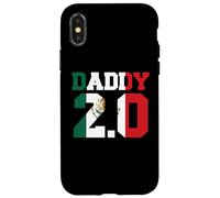 Padre Messico Due figli Nascita Papà messicano Custodia per iPhone X/XS