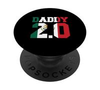 Padre Messico Due figli Nascita Papà messicano PopSockets PopGrip Adesivo