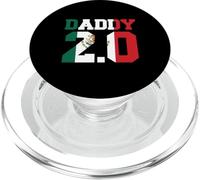 Padre Messico Due figli Nascita Papà messicano PopSockets PopGrip per MagSafe