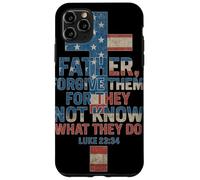 Padre, perdonali, perché non sanno quello che fanno Custodia per iPhone 11 Pro Max