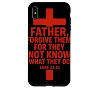 Padre, perdonali, perché non sanno quello che fanno Custodia per iPhone XS Max