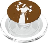 Padre Pio Santo Cattolico PopSockets PopGrip per MagSafe