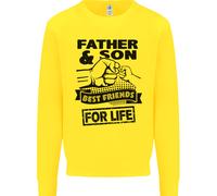 Padre & Son Best Friends per Life Bambini Felpa Maglioncino