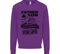 Padre & Son Best Friends per Life Bambini Felpa Maglione