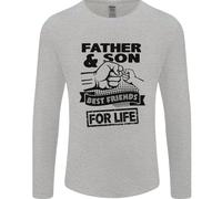Padre & Son Best Friends per Life Uomo Manica