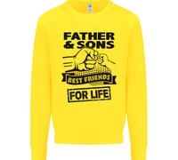 Padre & Sons Best Friends per Life Bambini Felpa Maglioncino