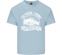 Padre & Sons Best Friends per Life T-Shirt Ragazzi Ragazze