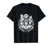 Padri fondatori Indiani nativi Americani indigeni Maglietta