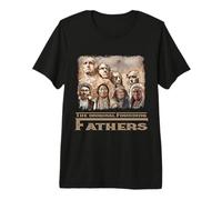 Padri fondatori Originali Indiani nativi Americani Maglietta Premium