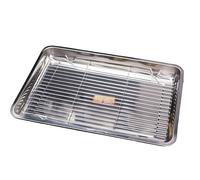 Padri Per Cottura - Acciaio Inossidabile Con Rack Di Raffreddamento | Spazio Efficient Design Oven Cookie Telefiette Da Forno Per Frutta Di Carne Vegetale Torta Cucina Appartamento Bbq G