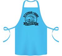 Padrigno & Figli Migliori Amici Festa Del Papà Grembiule di Cotone 100%