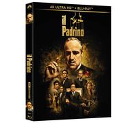 Padrino (il) (4k Ultra Hd+blu-ray) [Blu-Ray 4K Uhd] - 1972