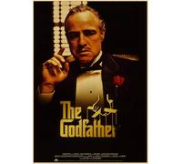 Padrino locandina Poster Da Pellicola Cult - Marlon Brando,Al Pacino,Coppola