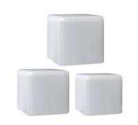 Padroneggia l'arte della lavorazione della resina con il nostro pacchetto di 3PCS silicone per cubo
