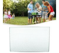 Padroneggia l'arte di grigliare con questa rete a rete per barbecue in acciaio i