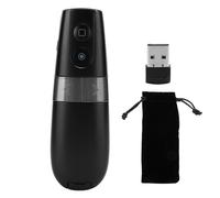 Padroneggia le tue presentazioni: telecomando wireless per presentatori ad alta compatibilità con design ergonomico per comfort e sicurezza.