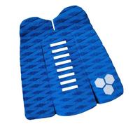 PADS DE SOTTE DE LAVORO EVA - Fogli de poignée 3PC avec un surf antiscivolo et à slip pour board de fish| Tampon de queue rigable durable, Balance professionnel de surf, c