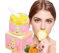 Pads Detergenti al Curcuma e Acido Kojico per il Viso 50 Pezzi, Dischetti Esfolianti Idratanti e Bilancianti Olio e Acqua, Pulizia Profonda e Peeling Delicato per Pelle Normale e Mista