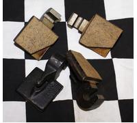 PADS Freno A Mano Di Emergenza Per LAMBORGHINI 350 GT 400 GT MIURA P400