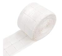 Pads in cellulosa pretagliata da 500 pezzi, Salviette Tamponi di Cellulosa senza Pelucchi, Cotone per Unghie Gel, Zelletten pad cosmetici senza polvere per Ricostruzione Unghie