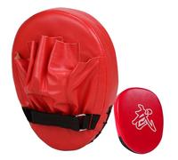 Pads Per Allenamento Boxe - Bersaglio Antiscivolo per Calci Karate - Attrezzatura Portatile Ergonomica per Allenamento Calci Muay Thai MMA Kickboxing