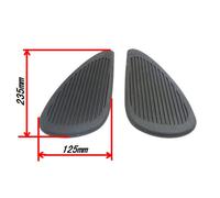 Pads Trazione Protezione Laterale Serbatoio Carburante Grip Di Ginocchia Moto