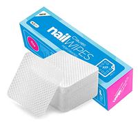 Pads Unghie Perforate 325 PZ. Tampone Salviette, Senza Fibre, Dei Pelucchi, Tamponi In Cellulosa A Scelta, Tamponi di Cellulosa Antipolvere, ideale per unghie in gel. Nail Clavier