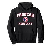 Paducah Kentucky (KY) Felpa con Cappuccio