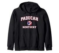 Paducah Kentucky (KY) Felpa con Cappuccio