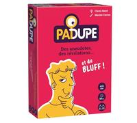 Padupe - Divertenti giochi d'atmosfera di aneddoti e bluff - Gioco di carte e gioco - 2-12 giocatori - Partite da 20 min - per adulti, adolescenti, famiglia - Ideale aperitivo, feste, vacanze