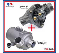 Pae + Custodia Termostato Pinze BMW Serie 5 E60 E61 F10 - 11517546994