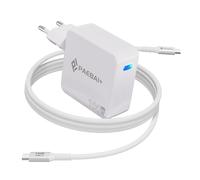 PAEBAI+ 100W USB C Caricatore PD GaN Alimentatore per MacBook PRO, MacBook Air, Google Pixelbook, ThinkPad, dell XPS, iPad PRO, Samsung Galaxy S24/S23, iPhone 16 15 PRO e Altri dispositivi di Tipo C