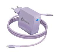 PAEBAI+ Caricatore USB C 100W PD GaN Alimentatore per MacBook Pro, MacBook Air, Google Pixelbook, ThinkPad, Dell XPS, iPad Pro, Samsung Galaxy S24/S23, iPhone 17 16 15 Pro Serie
