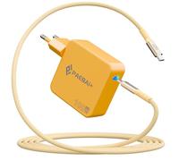 PAEBAI+ Caricatore USB C 100W PD GaN Alimentatore per MacBook Pro, MacBook Air, Google Pixelbook, ThinkPad, Dell XPS, iPad Pro, Samsung Galaxy S24/S23, iPhone 16 15 Pro