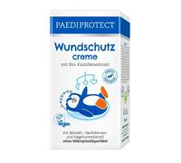 PAEDIPROTECT Crema cambio pannolino neonato 50 ml, pasta cura della pelle senza profumo, crema di riso vegana per la protezione della pelle sensibile del bambino, calendula crema idratante irritazione