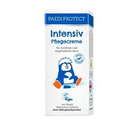 PAEDIPROTECT Crema per la cura intensiva 75ml, idrata la pelle secca e irritata, crema per bambini senza profumo per viso, corpo e mani, allevia il prurito e previene le infiammazioni, vegan
