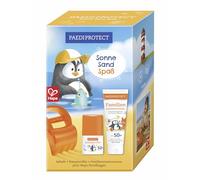 PAEDIPROTECT Set divertente con sole e sabbia