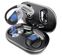 Paekole AI Cuffie Traduzione Simultanea, 2026 Auricolari Bluetooth 6.1 Wireless, 4 in1 Cuffie Traduzione Bluetooth 60 ore con ENC, 198 Lingue Auricolari Traduttori Istantanei Vocali Gratuite