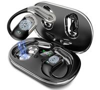 Paekole AI Cuffie Traduzione Simultanea, 2026 Auricolari Bluetooth 6.1 Wireless, 4 in1 Cuffie Traduzione Bluetooth 60 ore con ENC, 198 Lingue Auricolari Traduttori Istantanei Vocali Gratuite