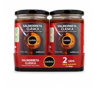 Paellalia - Salmoretta per paella e riso, 380 g, confezione da 2 pezzi | Ricetta mediterranea, pronta all'uso, alta resa, gusto autentico