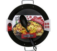 Paellera antiaderente Ø38 cm con cucchiaio Pentoval (Made in Italy) NO PFOA
