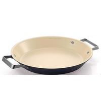 Paellera antiaderente Moneta cm 34 con manici inox