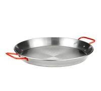 PAELLERA PADELLA ORIGINALE PAELLA ACCIAIO AL CARBONIO 2 MANICI VALENCIANA